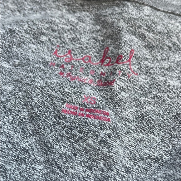 Isabel Maternity by Ingrid & Isabel Gray dress and nursing dresses - Picture 2 of 5